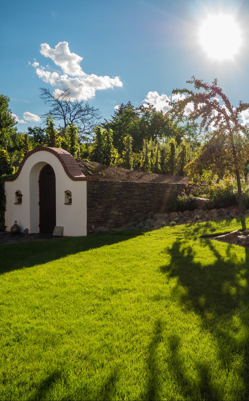 Zahrada Moravské Budějovice - základna