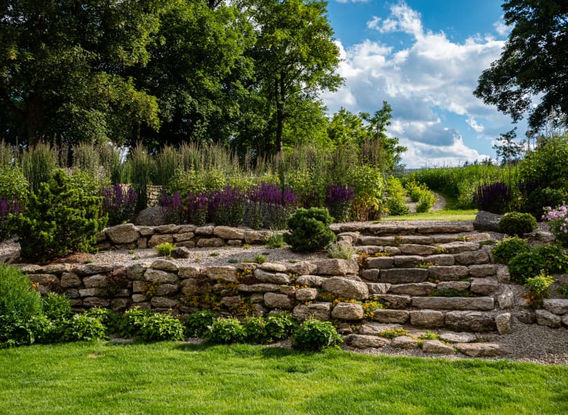 Zahrada Moravské Budějovice - základna