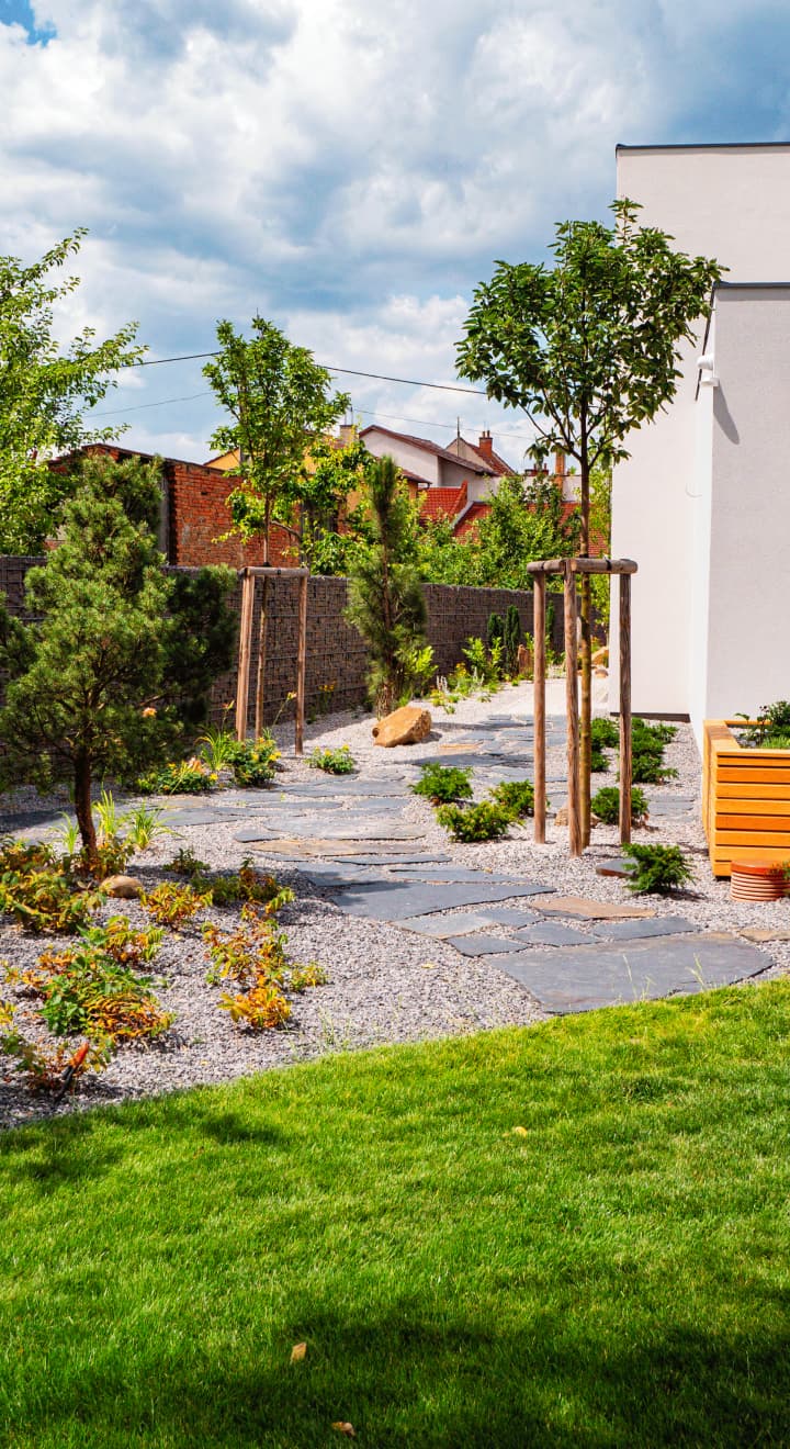 Moderní řešení výsadby ve vyvýšených záhonech, Brno